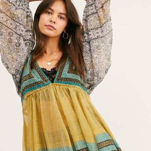 Free People Aliyah Printed Tunic